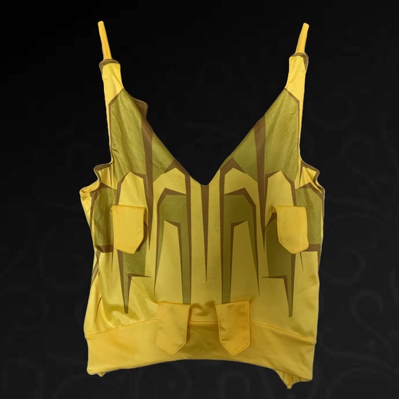 Hot Fries Women’s French Fry Halloween Costume - Picture 6 of 10